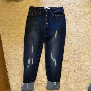 NWOT!! KanCan blue jeans